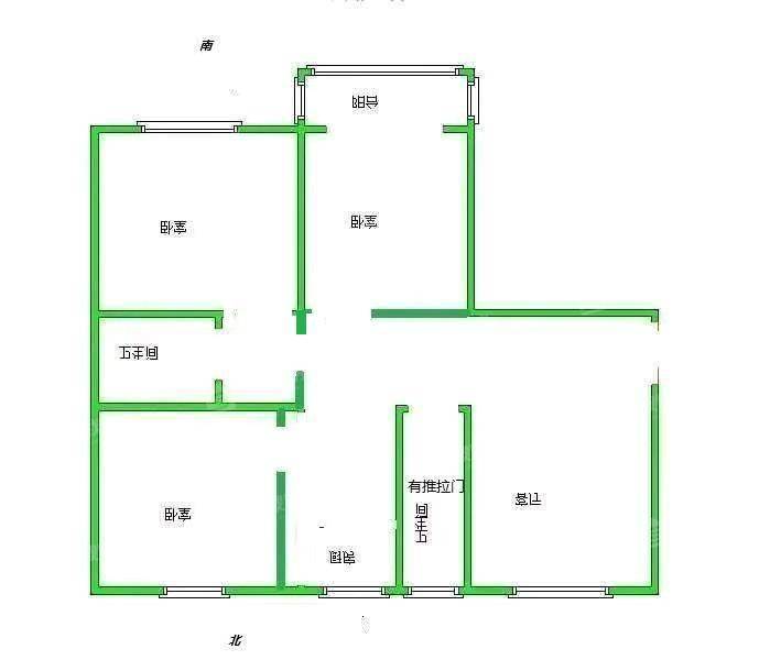 御宇国际一期（秀瑞苑）3室2厅2卫125㎡