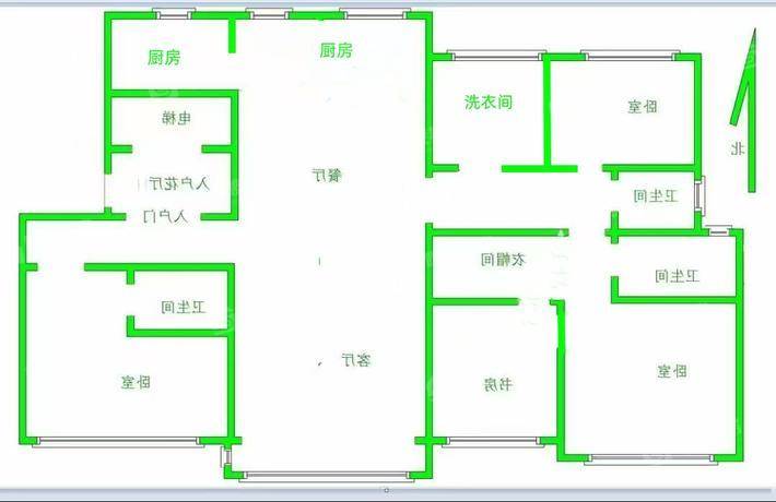 颐和庄园（三期A区）4室2厅3卫225㎡