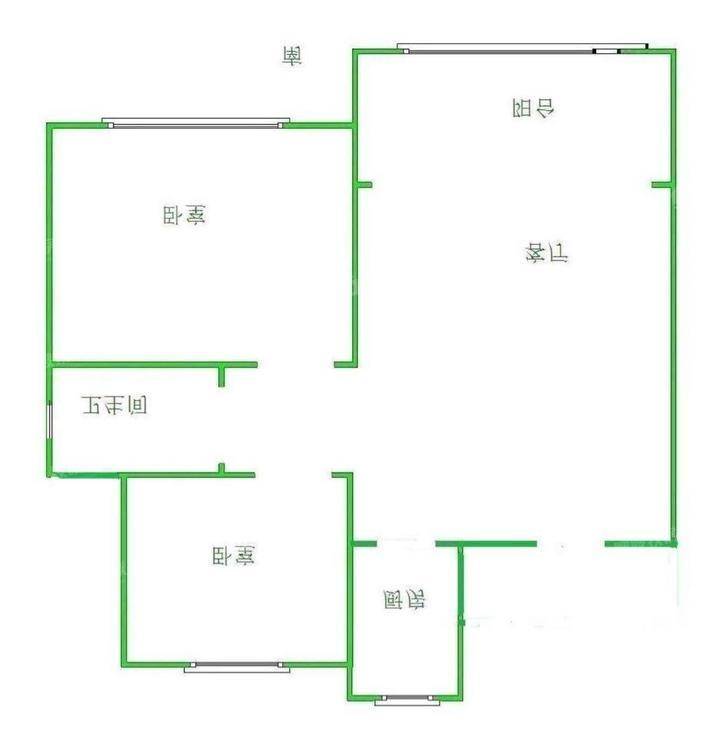 大运河新村（安运佳苑）2室2厅1卫103㎡