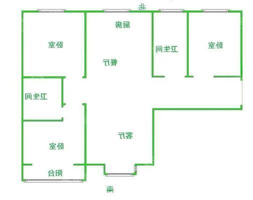 御宇国际一期（秀瑞苑）3室2厅2卫120㎡