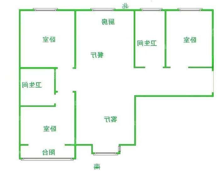 御宇国际一期（秀瑞苑）3室2厅2卫120㎡