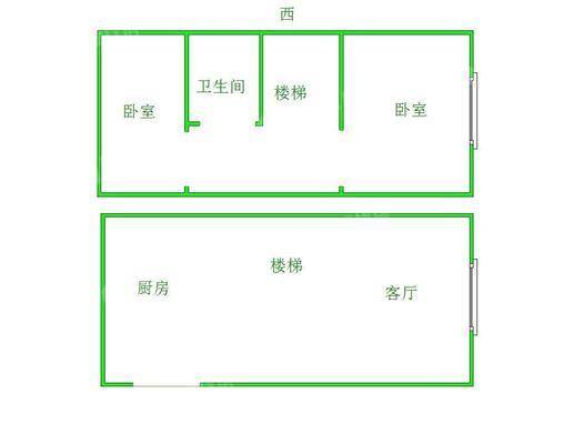 泰合星耀城2室1厅1卫41㎡