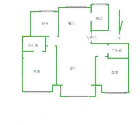 颐和庄园（三期B区）3室2厅2卫139㎡