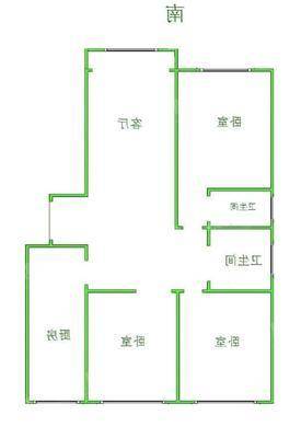 流津时代南区（9）3室2厅2卫116㎡
