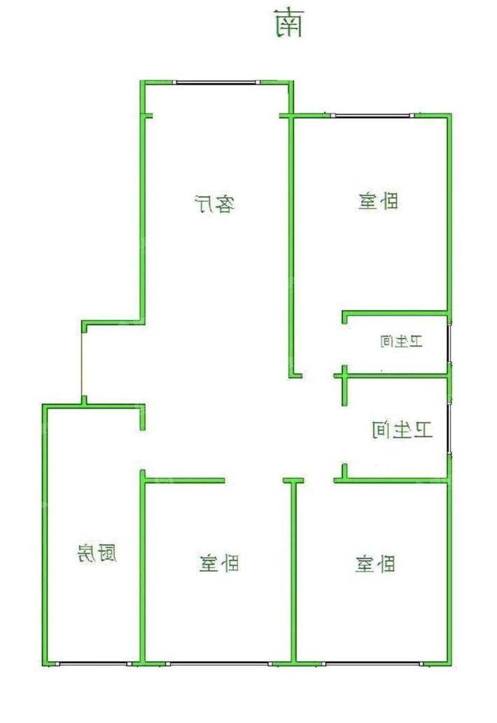 流津时代南区（9）3室2厅2卫116㎡