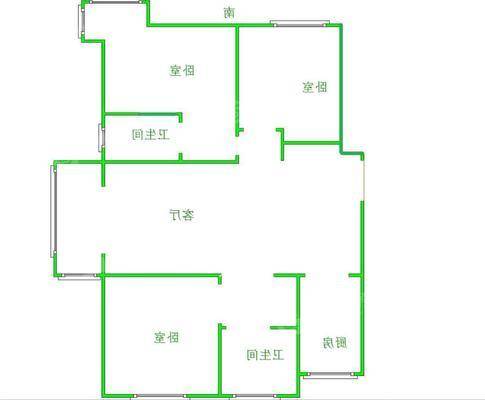 嘉禾一方一期3室2厅2卫138㎡