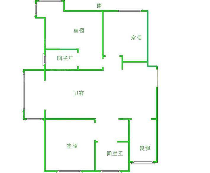 嘉禾一方一期3室2厅2卫138㎡