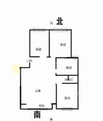 流津时代南区（9）3室2厅1卫113㎡