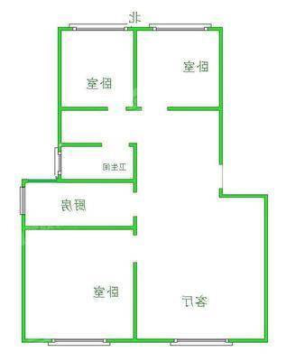 海韵小区南区3室2厅1卫102㎡